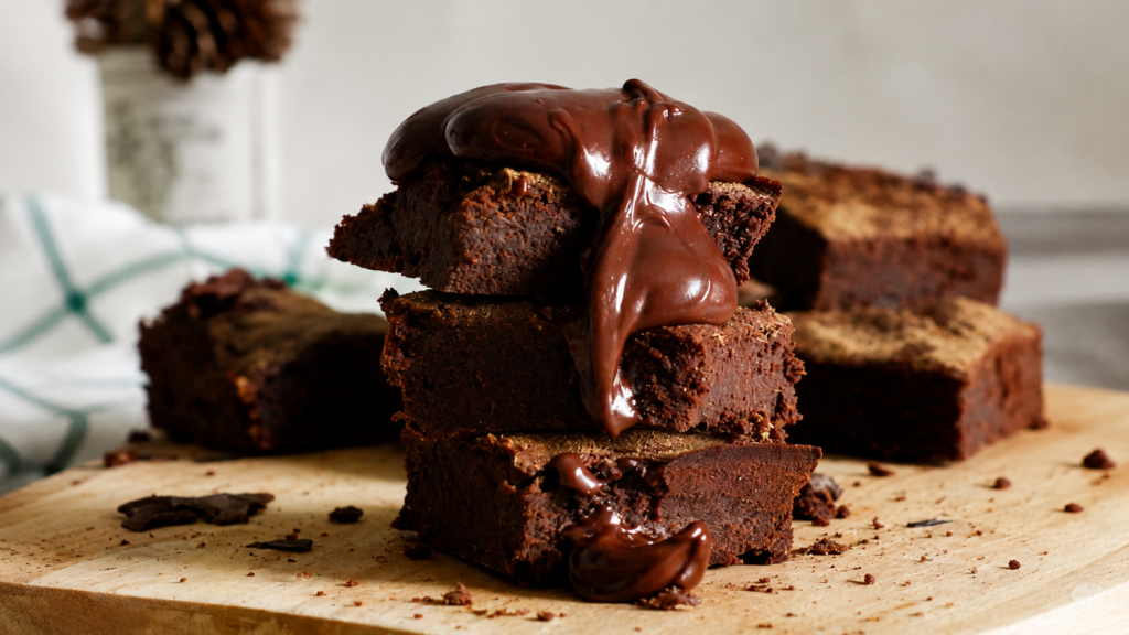 Resep Brownies Fudgy Original, Teman Ngopi yang Manis