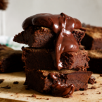 Resep Brownies Fudgy Original, Teman Ngopi yang Manis